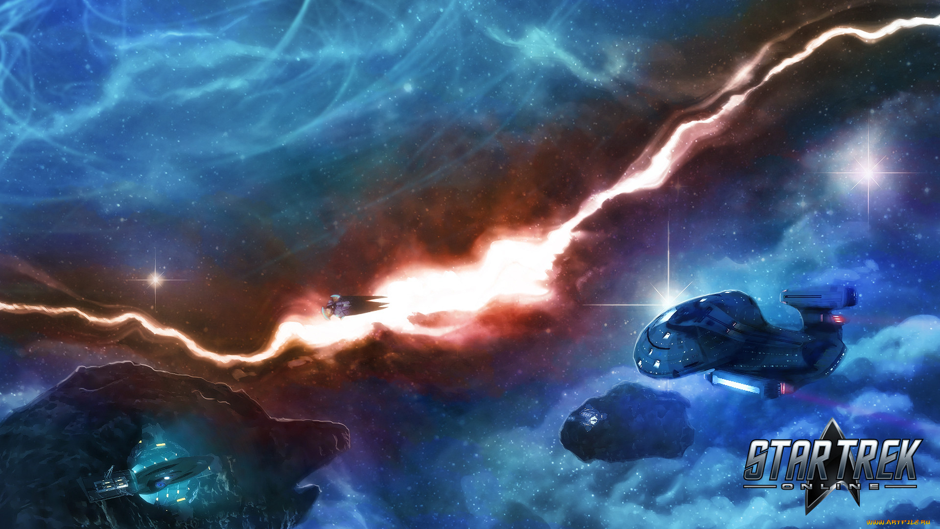 star, trek, , , online